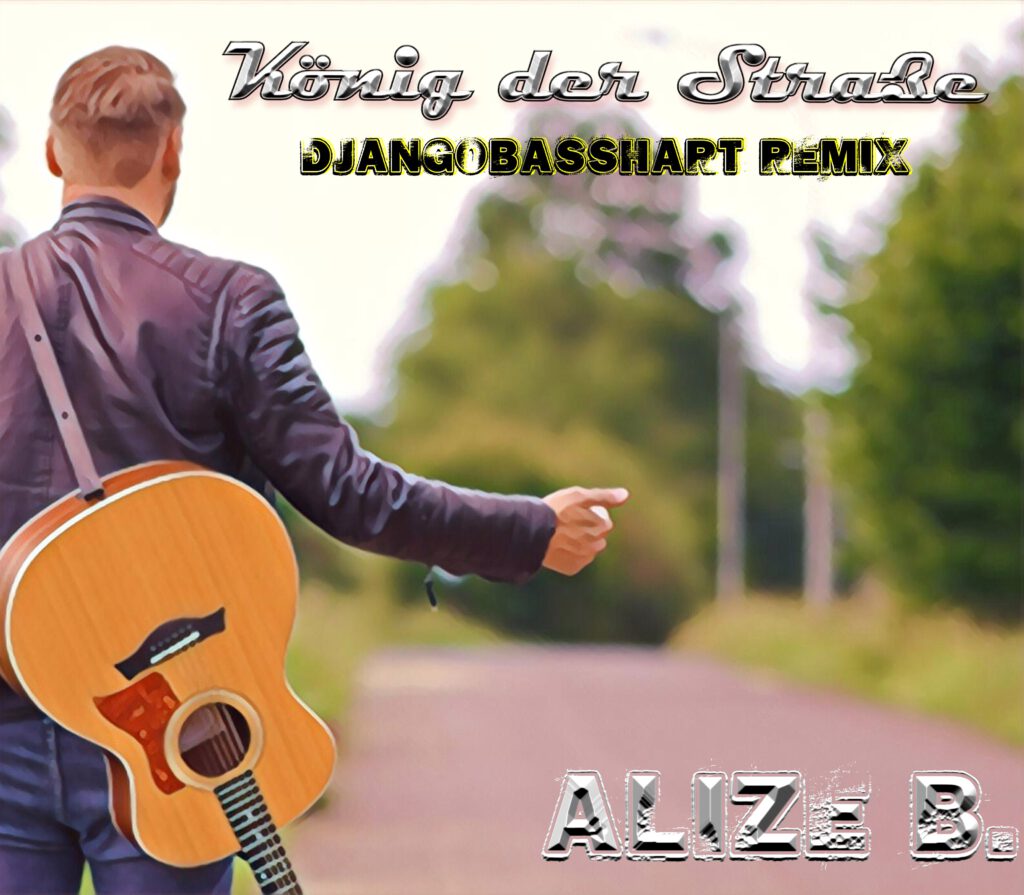 Single "König der Straße DjangoBasshart Remix"