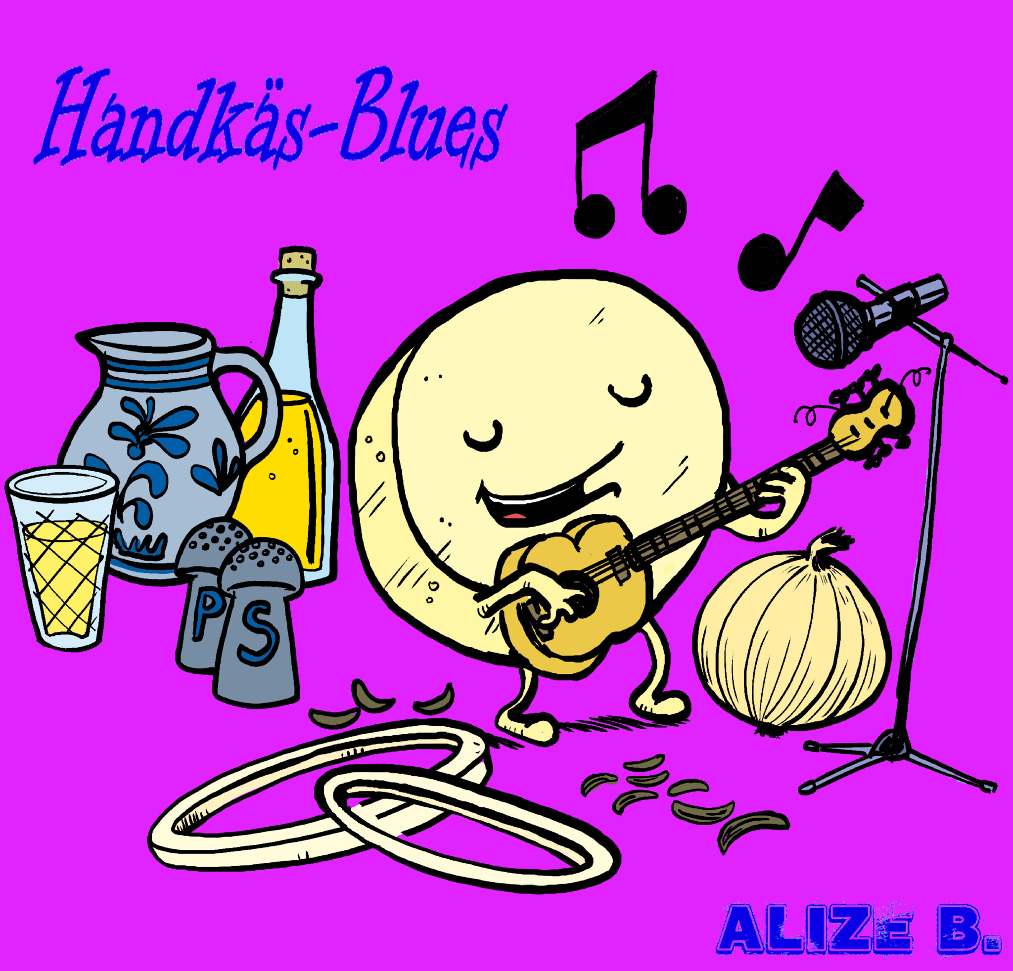 Single "Handkäs-Blues"